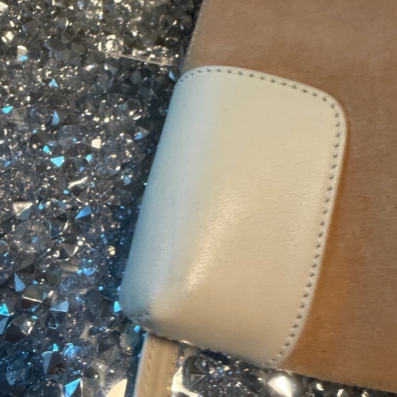 💯Loewe Tan and Cream Suede Crossbody Bag - Picture 6 of 16